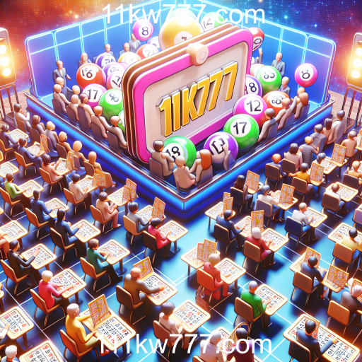 Descubra a Emoção do Bingo Online no 11kw777.com