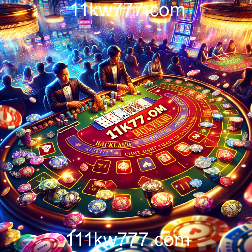 Descubra o Mundo do Blackjack em 11kw777.com