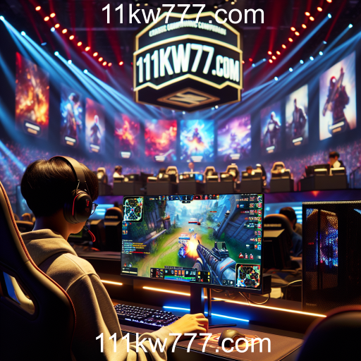 Explorando os Torneios de Jogos Online no 11kw777.com