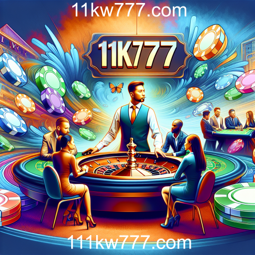 Explore a Emoção dos Jogos Ao Vivo no 11kw777.com